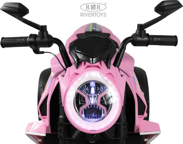 Детский мотоцикл RiverToys C111MC 10