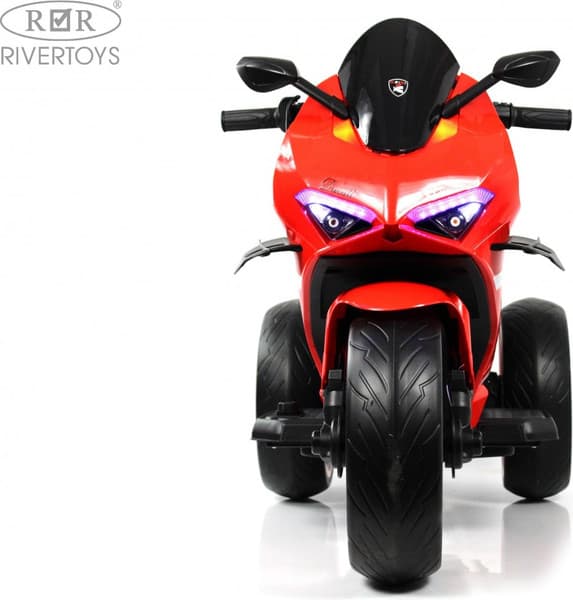 Детский мотоцикл RiverToys М777БХ 4