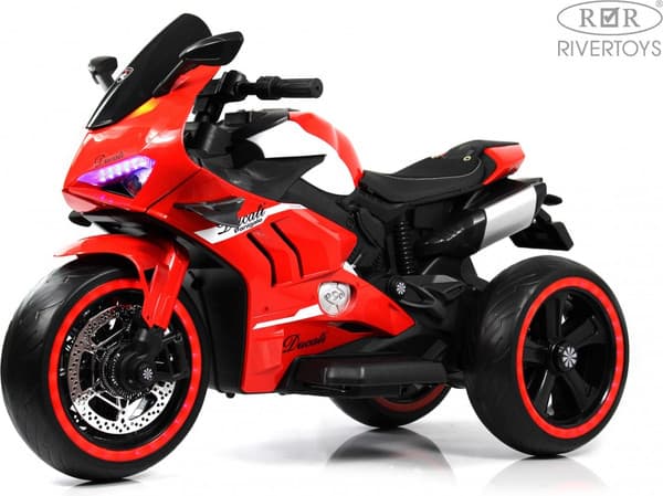 Детский мотоцикл RiverToys М777БХ 2