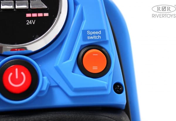 Детский мотоцикл RiverToys A005AA 8