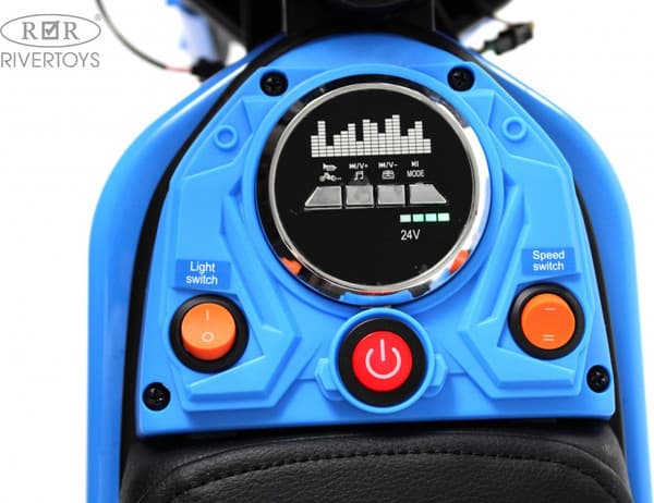 Детский мотоцикл RiverToys A005AA 6