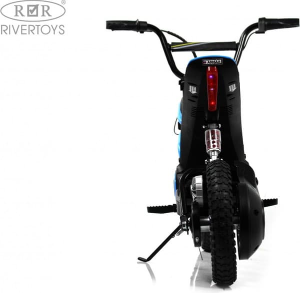 Детский мотоцикл RiverToys A005AA 5