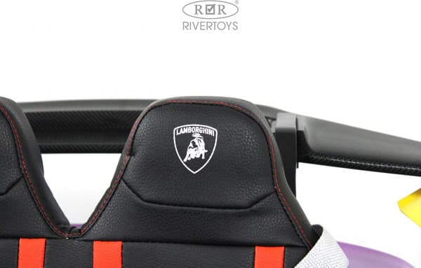 Детский автомобиль RiverToys Lamborghini Huracan STO / E888EE 8