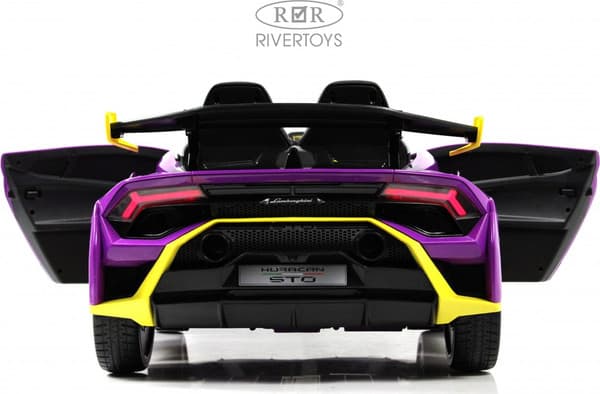 Детский автомобиль RiverToys Lamborghini Huracan STO / E888EE 5
