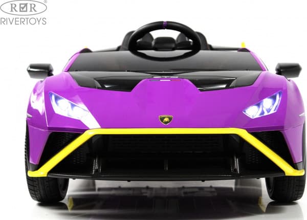 Детский автомобиль RiverToys Lamborghini Huracan STO / E888EE 2