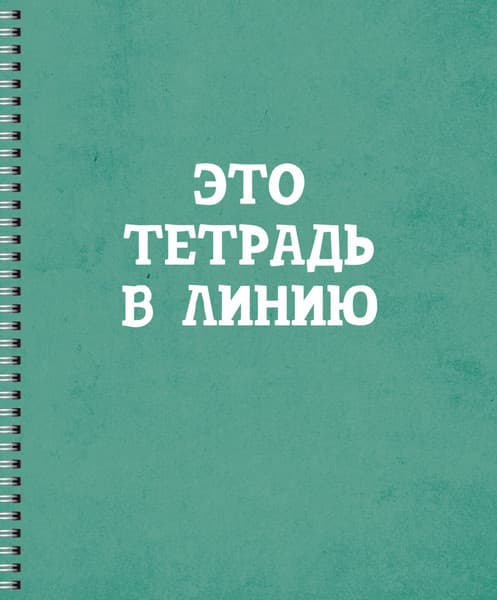 Тетрадь Listoff Просто тетрадь в линию / ТСЛ608425