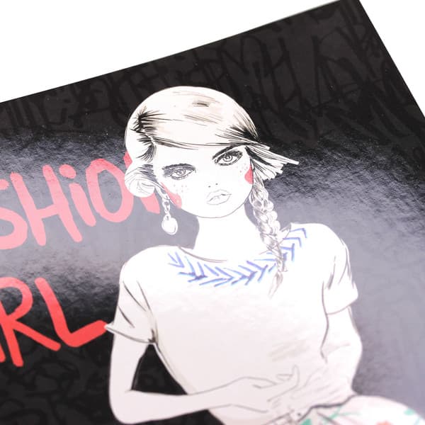 Тетрадь Listoff Fashion Girl / ТСЛ807714 4
