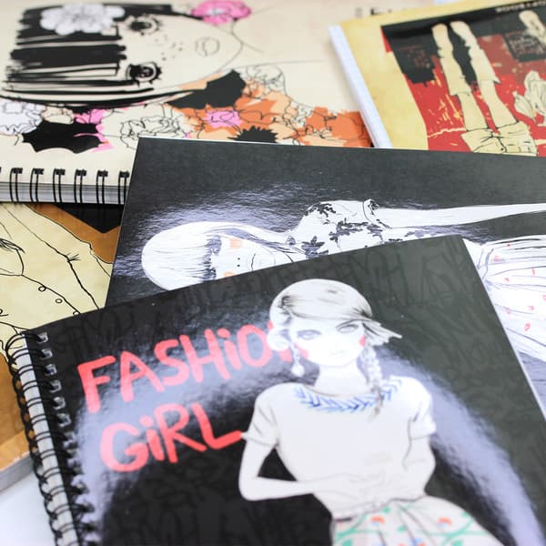 Тетрадь Listoff Fashion Girl / ТСЛ807714 3