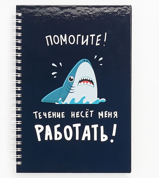Тетрадь Listoff Акула / ТС5805230 2
