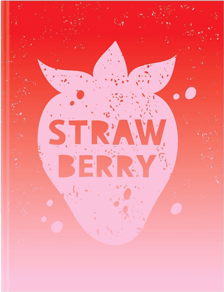Тетрадь BG Strawberry / ТТ5к240_лм 12359