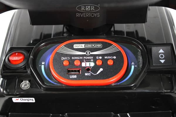 Детский автомобиль RiverToys G008GG-A 7