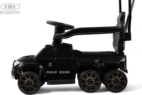 Детский автомобиль RiverToys G008GG-A 4