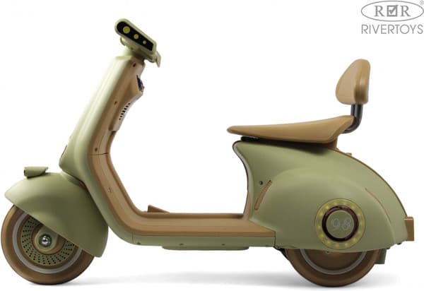 Детский мотоцикл RiverToys K444PX 4