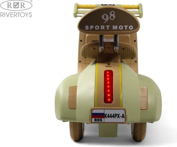 Детский мотоцикл RiverToys K444PX 3
