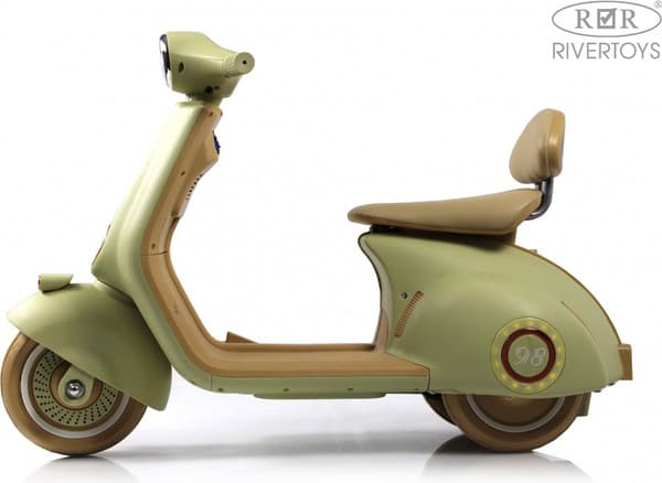 Детский мотоцикл RiverToys K444PX-A 3