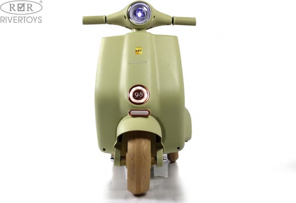 Детский мотоцикл RiverToys K444PX-A 2
