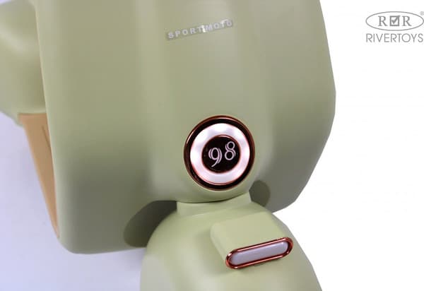 Детский мотоцикл RiverToys K444PX-A 10