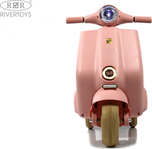 Детский мотоцикл RiverToys K444PX-A 3