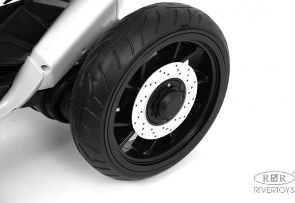 Детский мотоцикл RiverToys Z333ZZ 6