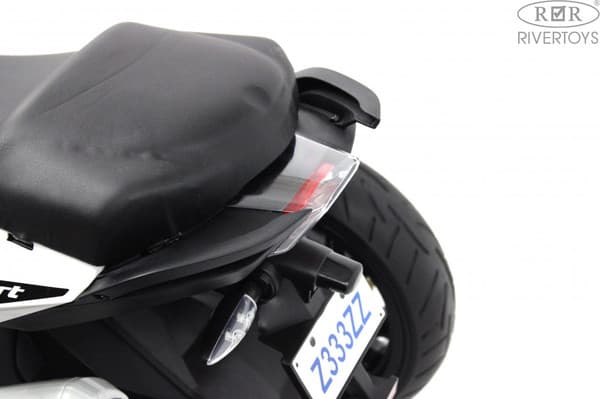 Детский мотоцикл RiverToys Z333ZZ 9