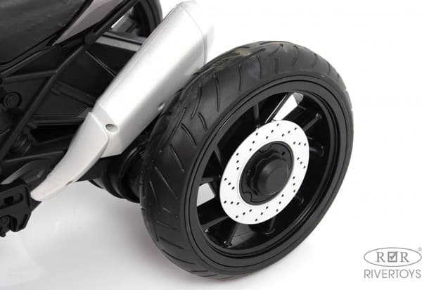 Детский мотоцикл RiverToys Z333ZZ 6