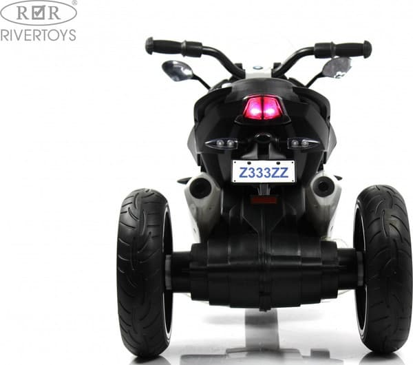 Детский мотоцикл RiverToys Z333ZZ 4