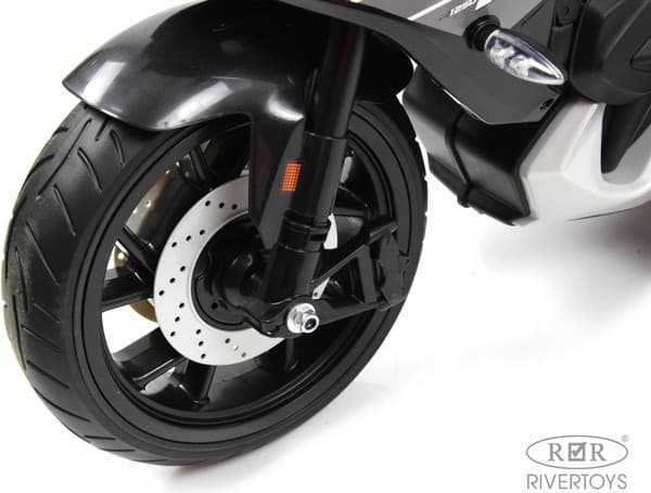 Детский мотоцикл RiverToys Z333ZZ 8