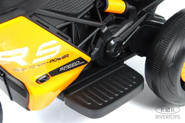 Детский мотоцикл RiverToys K002PX 10