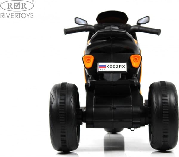 Детский мотоцикл RiverToys K002PX 4