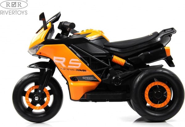 Детский мотоцикл RiverToys K002PX 2