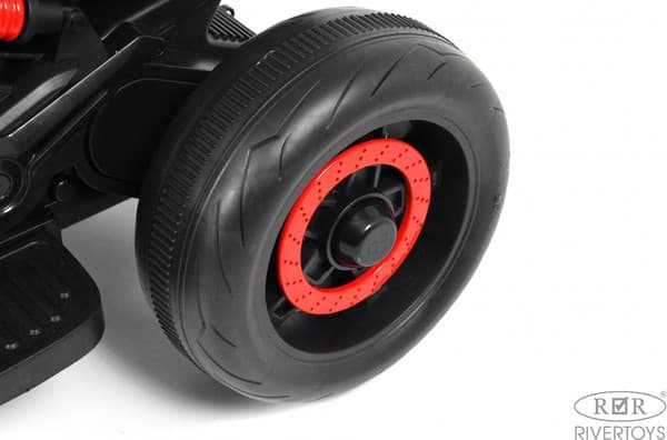 Детский мотоцикл RiverToys K002PX 10