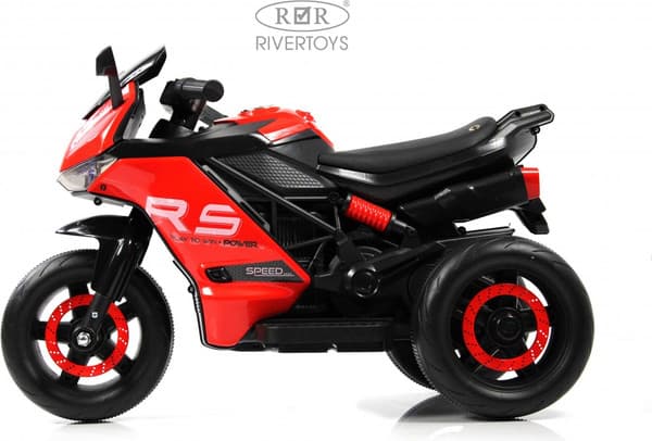 Детский мотоцикл RiverToys K002PX 2