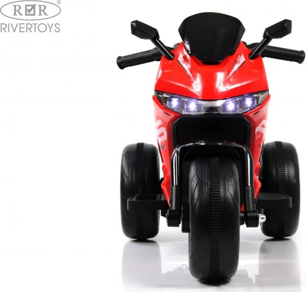 Детский мотоцикл RiverToys K002PX 4