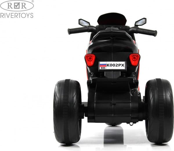 Детский мотоцикл RiverToys K002PX 3