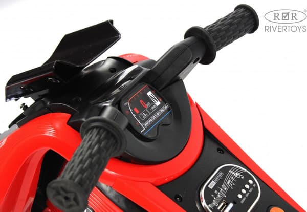 Детский мотоцикл RiverToys K333PX 8