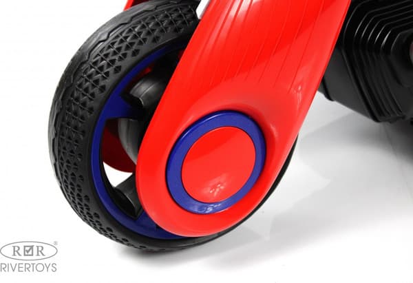 Детский мотоцикл RiverToys K333PX 10