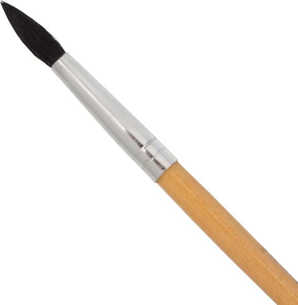 Кисть для рисования Brauberg Белка №5 / 200182 3