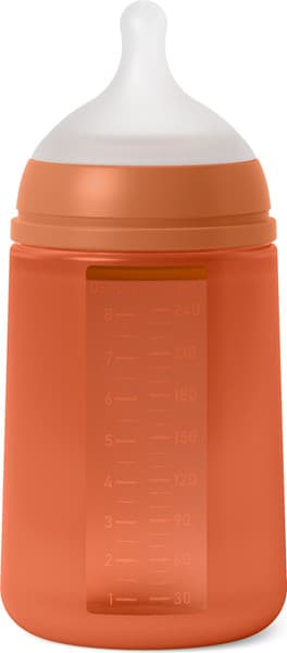 Бутылочка для кормления Suavinex Red S Silicone Feed Bot 240 Fis / 308068 2