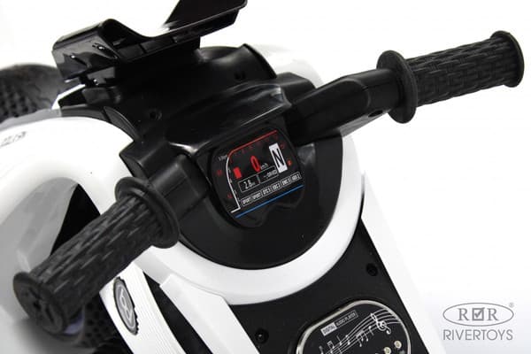 Детский мотоцикл RiverToys K333PX 8