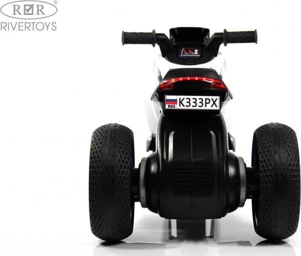 Детский мотоцикл RiverToys K333PX 4