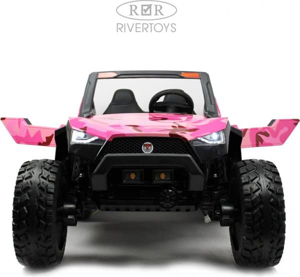 Детский автомобиль RiverToys A707AA LUX 4WD 4
