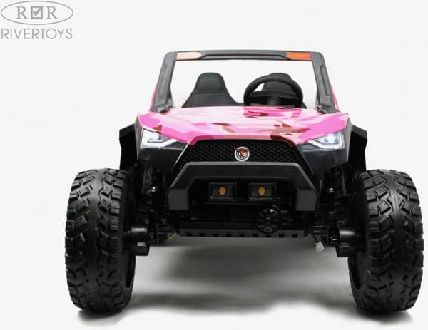 Детский автомобиль RiverToys A707AA LUX 4WD 3