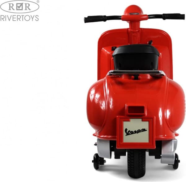 Детский мотоцикл RiverToys Vespa / M888MM 4