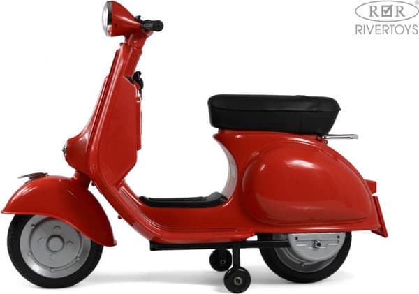 Детский мотоцикл RiverToys Vespa / M888MM 2