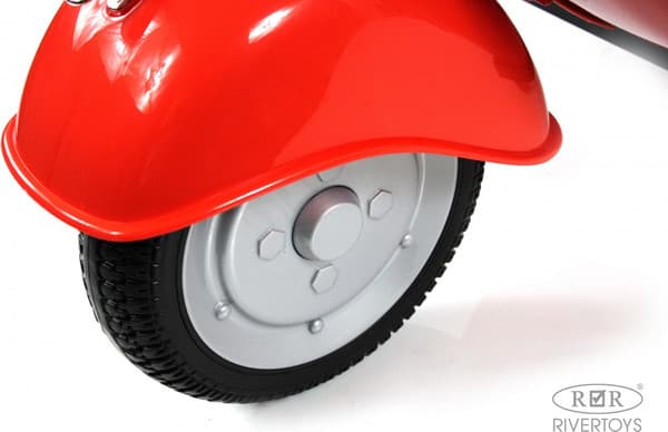Детский мотоцикл RiverToys Vespa / M888MM 10