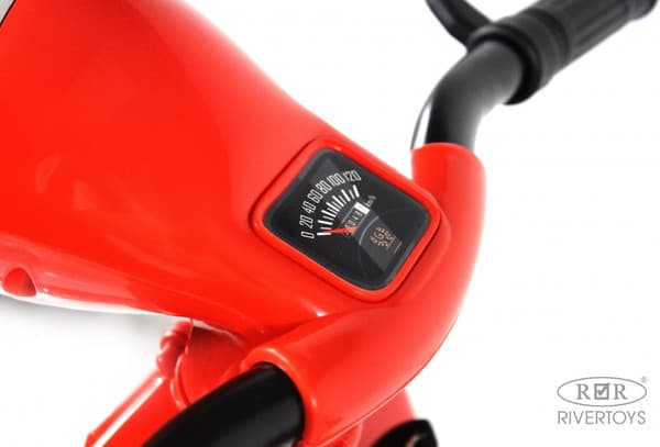 Детский мотоцикл RiverToys Vespa / M888MM 9