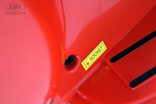 Детский мотоцикл RiverToys Vespa / M888MM 6