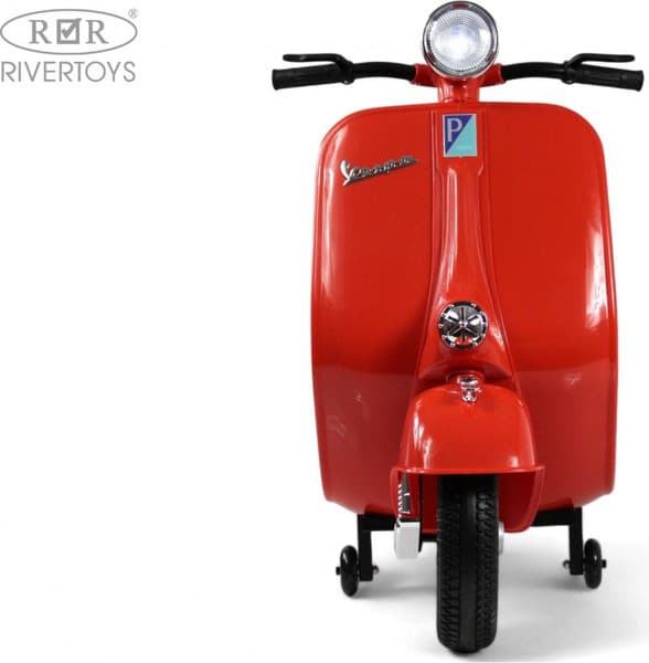 Детский мотоцикл RiverToys Vespa / M888MM 3