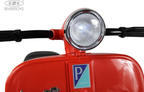 Детский мотоцикл RiverToys Vespa / M888MM 5