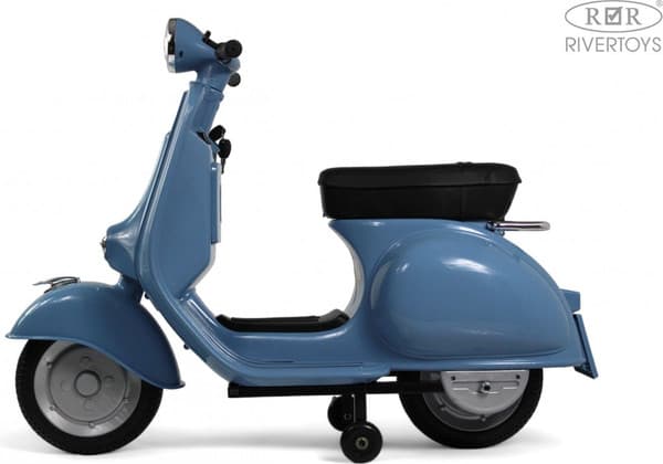 Детский мотоцикл RiverToys Vespa / M888MM 2